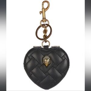 NWT Kensington Heart Mirror Bag Charm
Kurt Geiger London